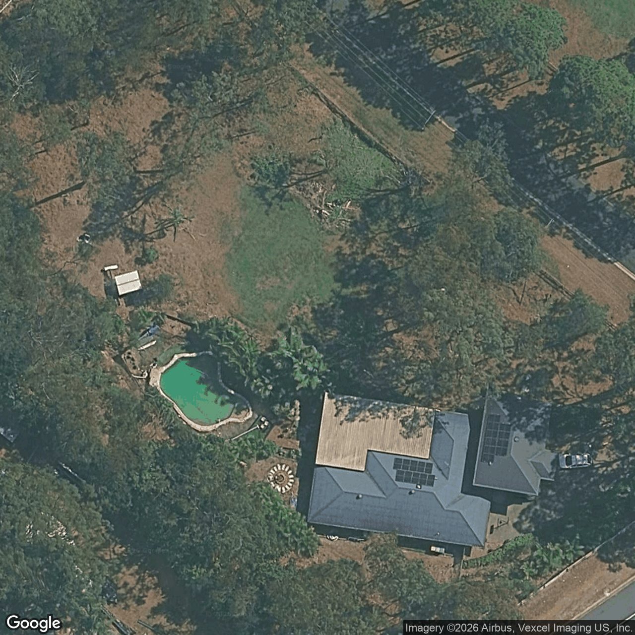 Aerial view of 40 Bridgman Drive, Reedy Creek QLD 4227