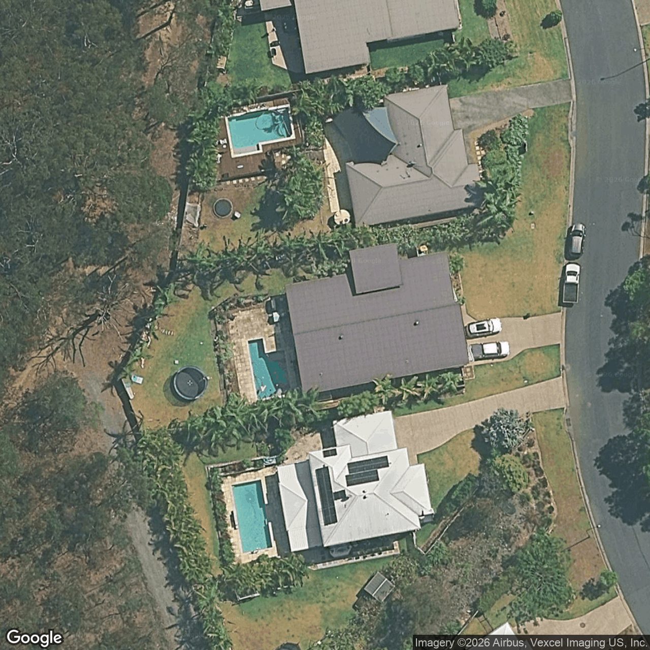 Aerial view of 53 Barden Ridge Road, Reedy Creek QLD 4227