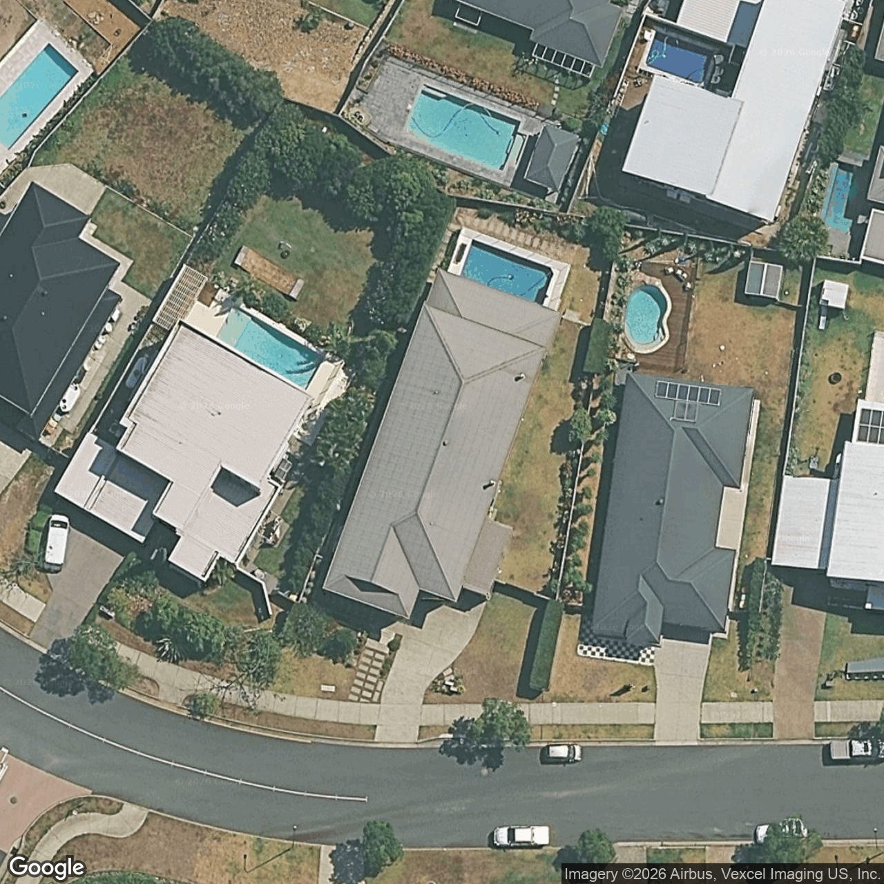 Aerial view of 70 Barden Ridge Road, Reedy Creek QLD 4227