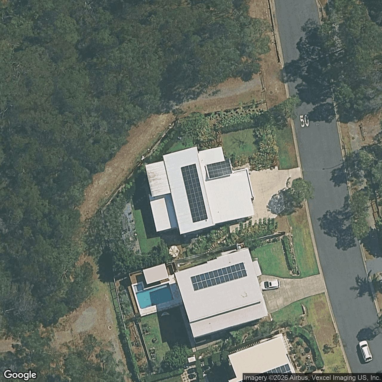 Aerial view of 3 Golden Grove Boulevard, Reedy Creek QLD 4227
