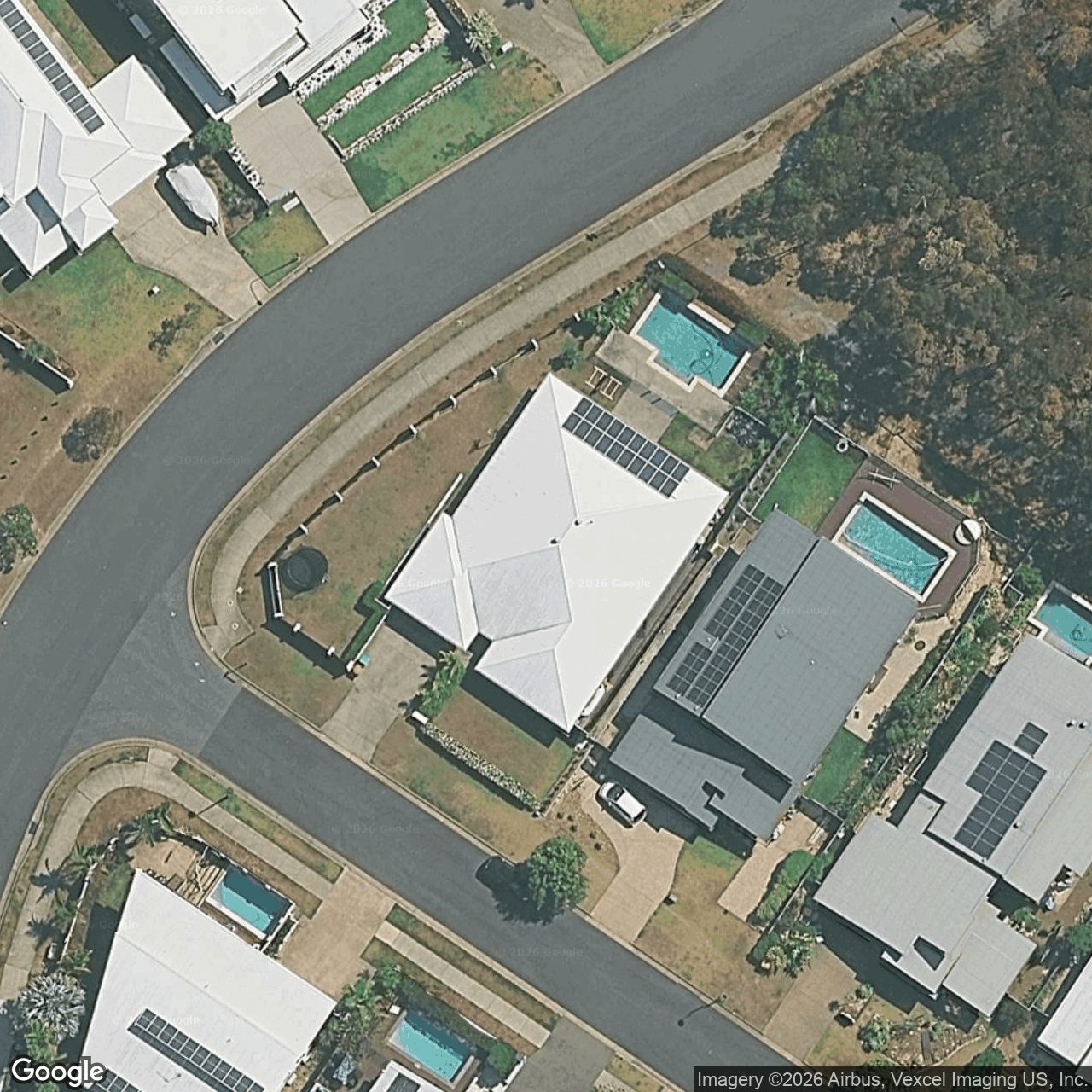 Aerial view of 2 Wilcox Close, Reedy Creek QLD 4227
