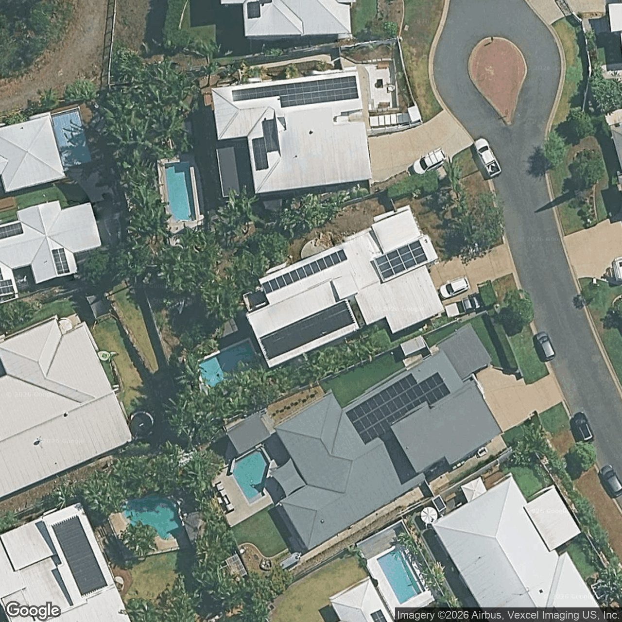 Aerial view of 6 Grampian Court, Reedy Creek QLD 4227