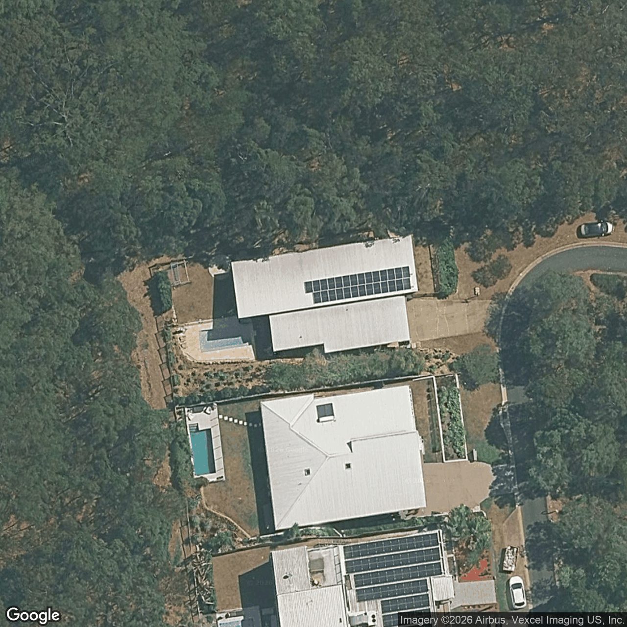 Aerial view of 28 Skyburnett Street, Reedy Creek QLD 4227