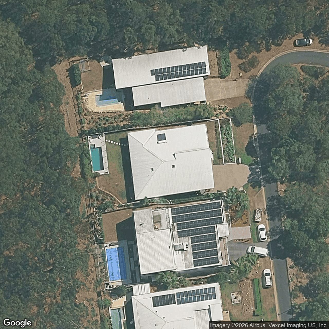 Aerial view of 26 Skyburnett Street, Reedy Creek QLD 4227