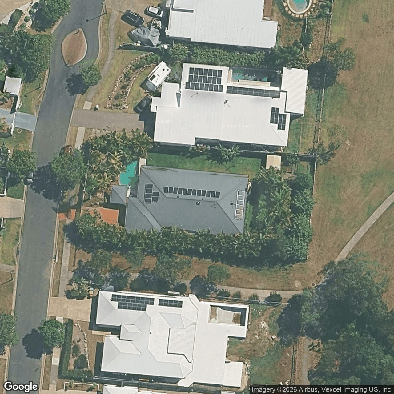 Aerial view of 7 Skyburnett Street, Reedy Creek QLD 4227