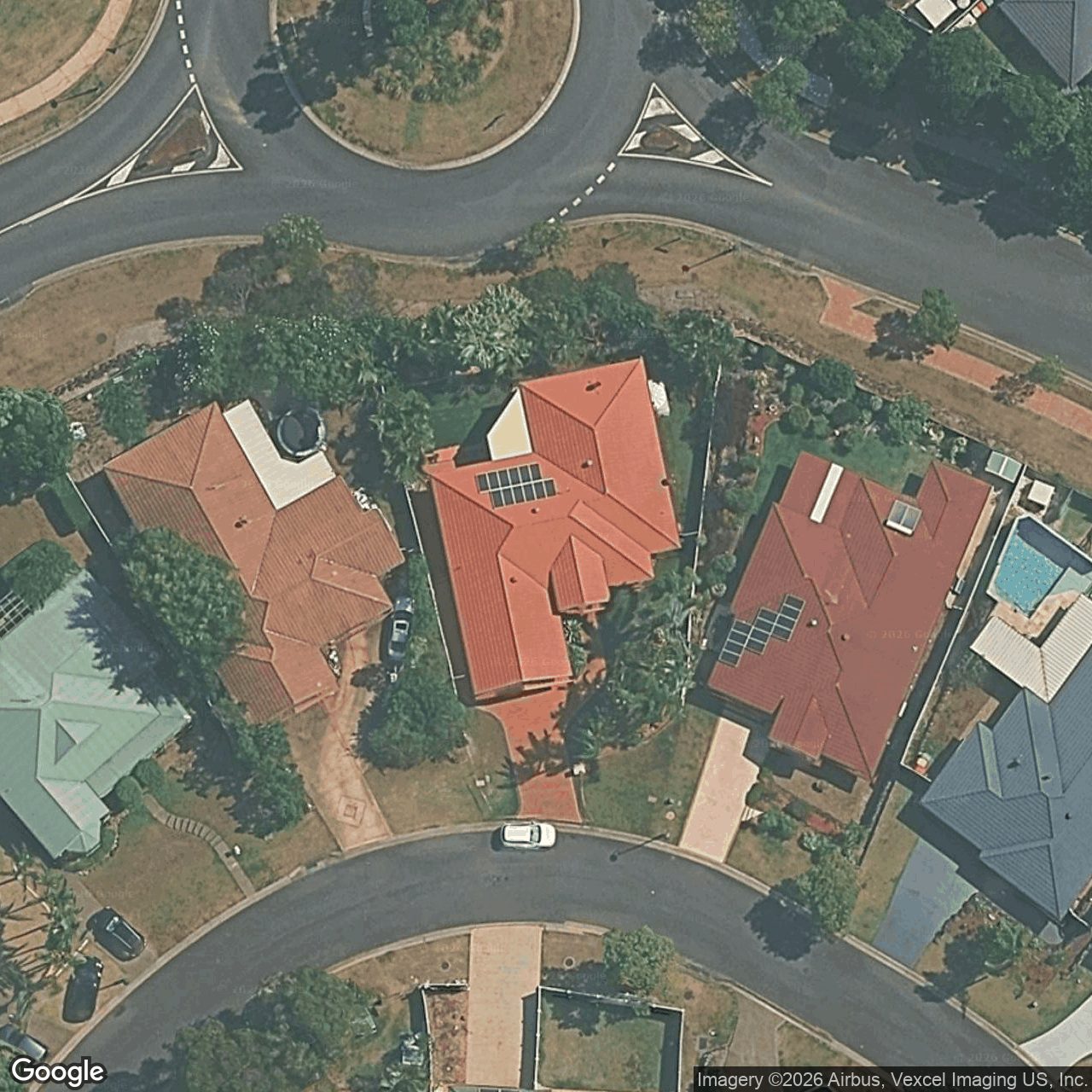 Aerial view of 24 Wollemi Court, Reedy Creek QLD 4227