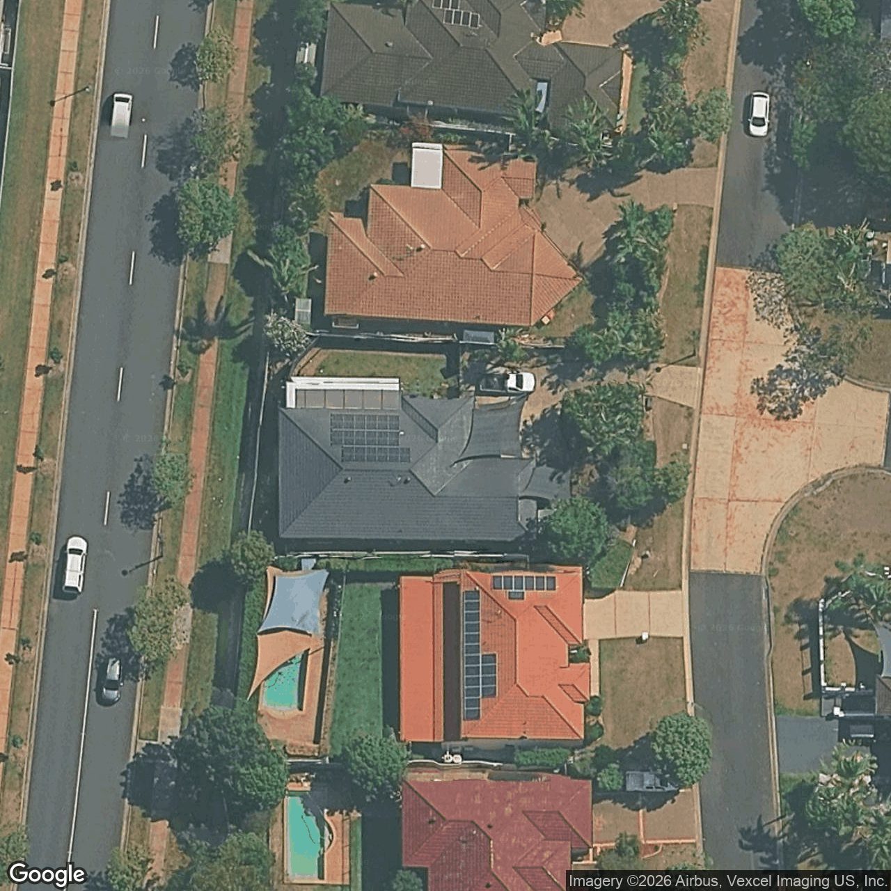 Aerial view of 8 Wollemi Court, Reedy Creek QLD 4227