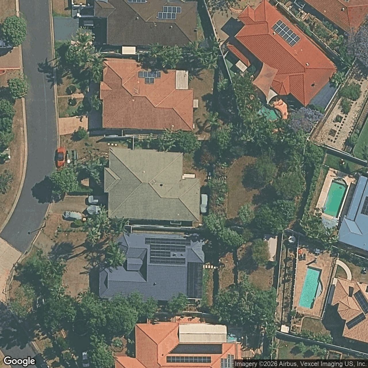 Aerial view of 3 Wollemi Court, Reedy Creek QLD 4227