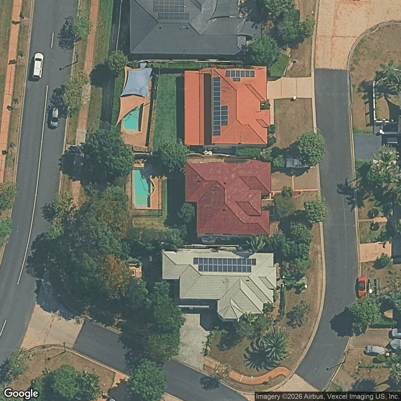 Aerial view of 4 Wollemi Court, Reedy Creek QLD 4227