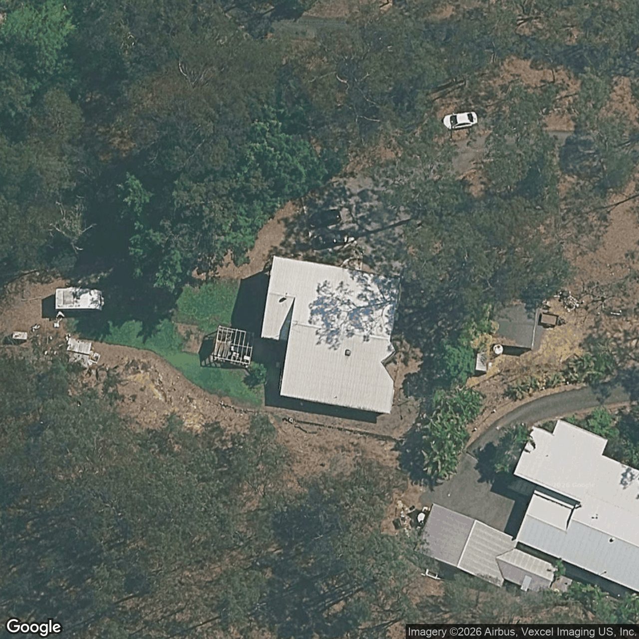 Aerial view of 22 Branch Crescent, Reedy Creek QLD 4227