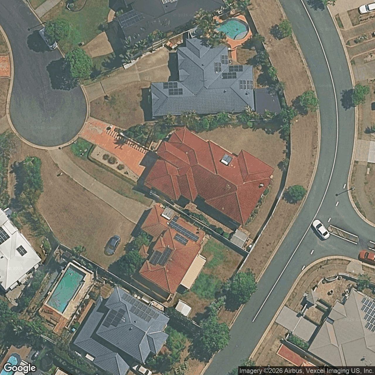 Aerial view of 36 Wollemi Court, Reedy Creek QLD 4227