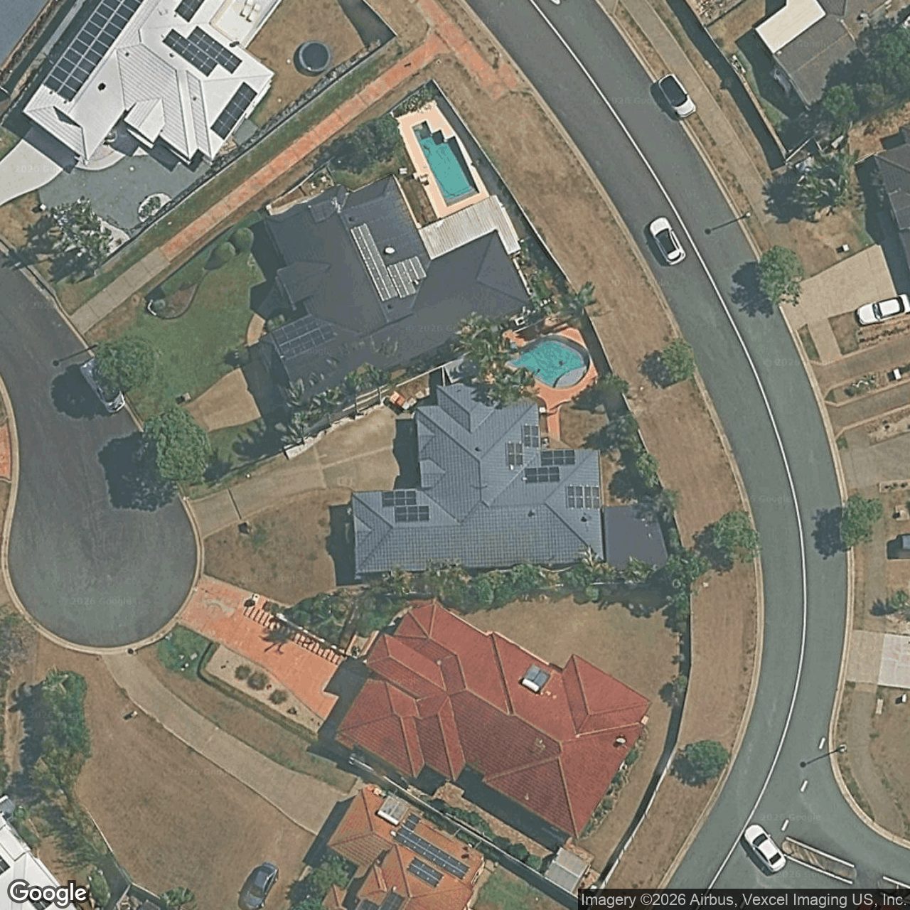 Aerial view of 34 Wollemi Court, Reedy Creek QLD 4227
