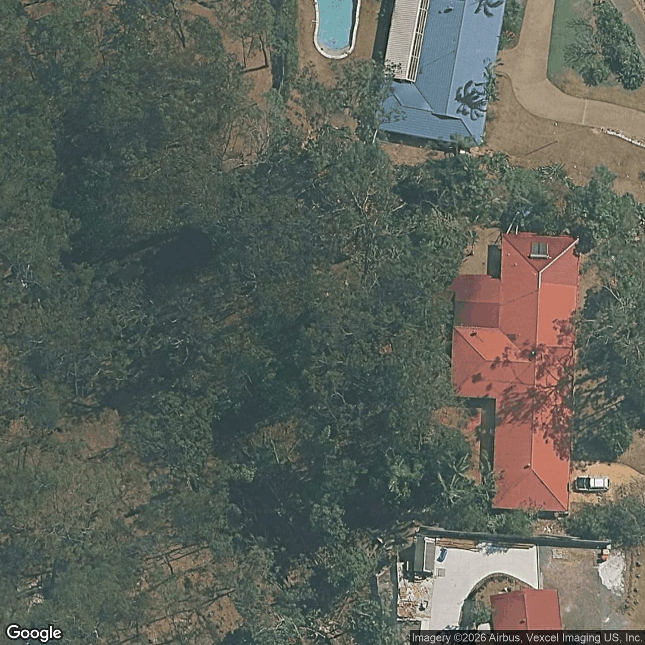 Aerial view of 5 Durang Place, Reedy Creek QLD 4227