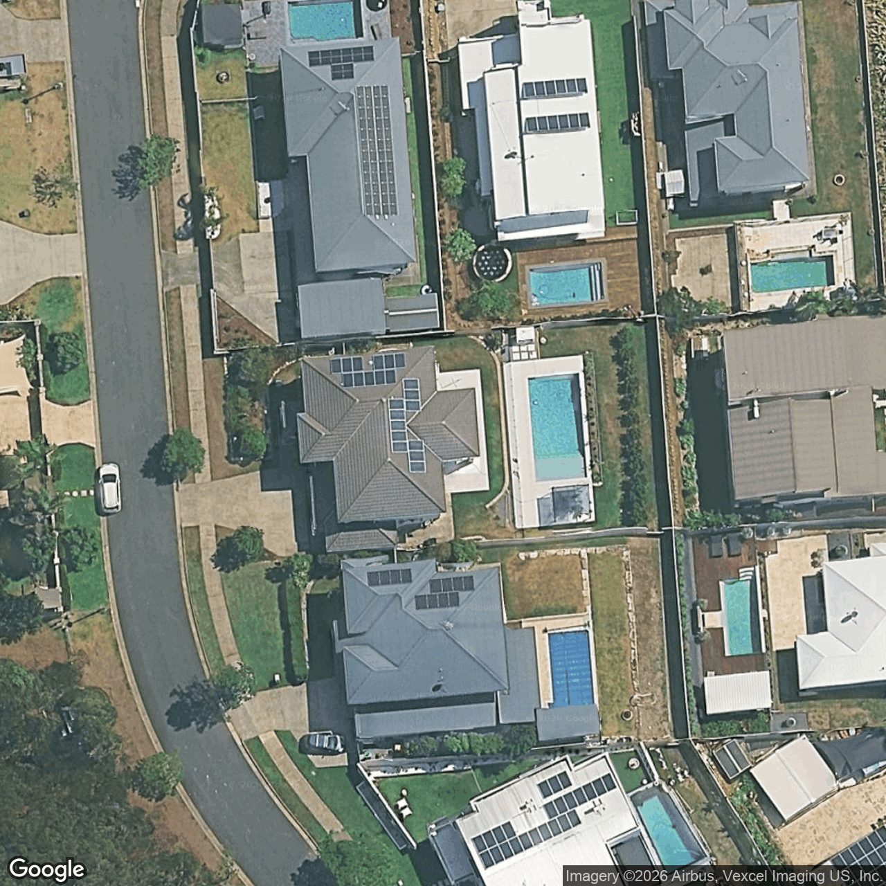 Aerial view of 80 Cordyline Drive, Reedy Creek QLD 4227