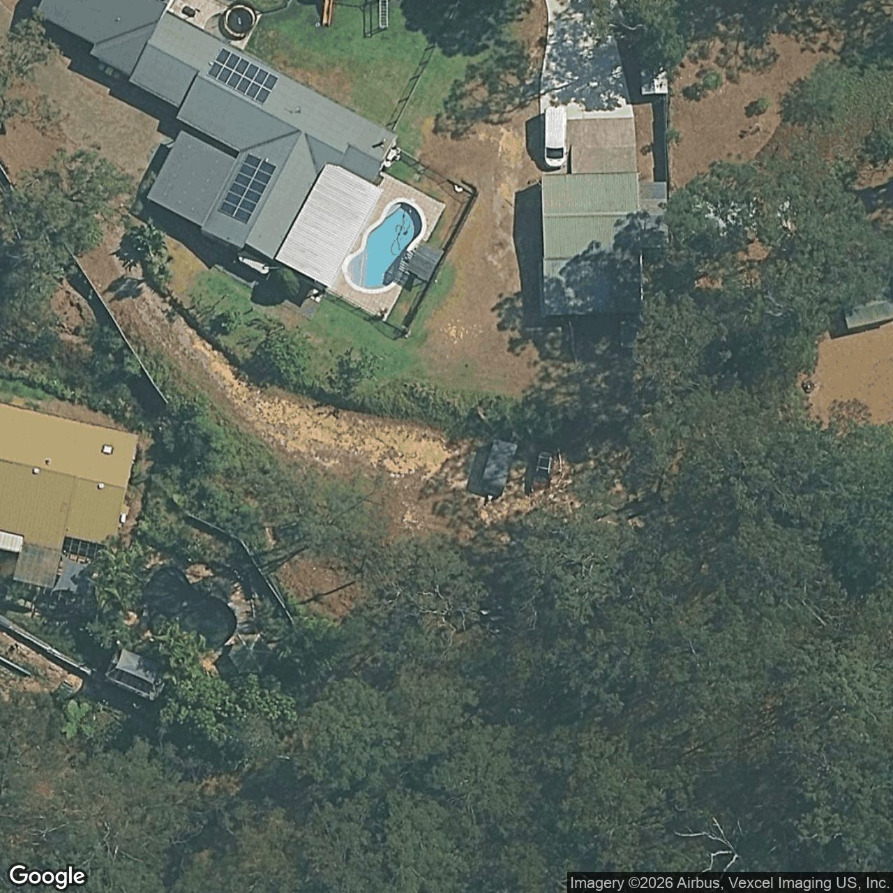 Aerial view of 12 Durang Place, Reedy Creek QLD 4227