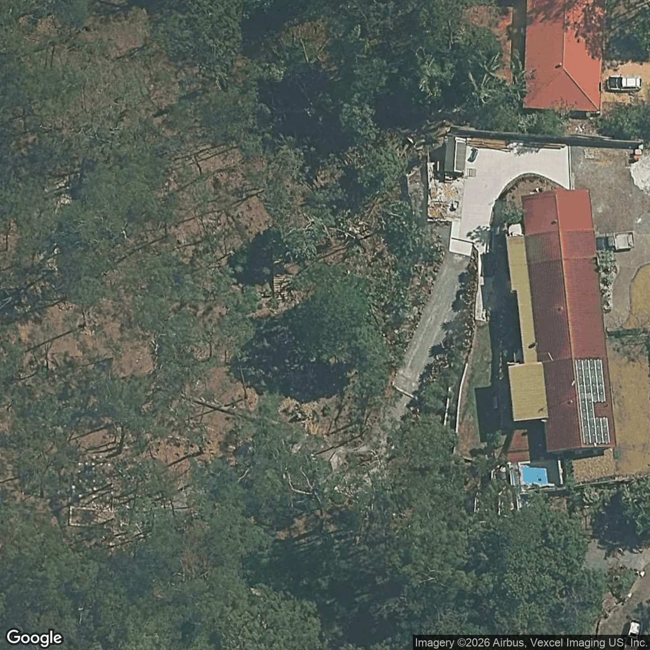 Aerial view of 7 Durang Place, Reedy Creek QLD 4227