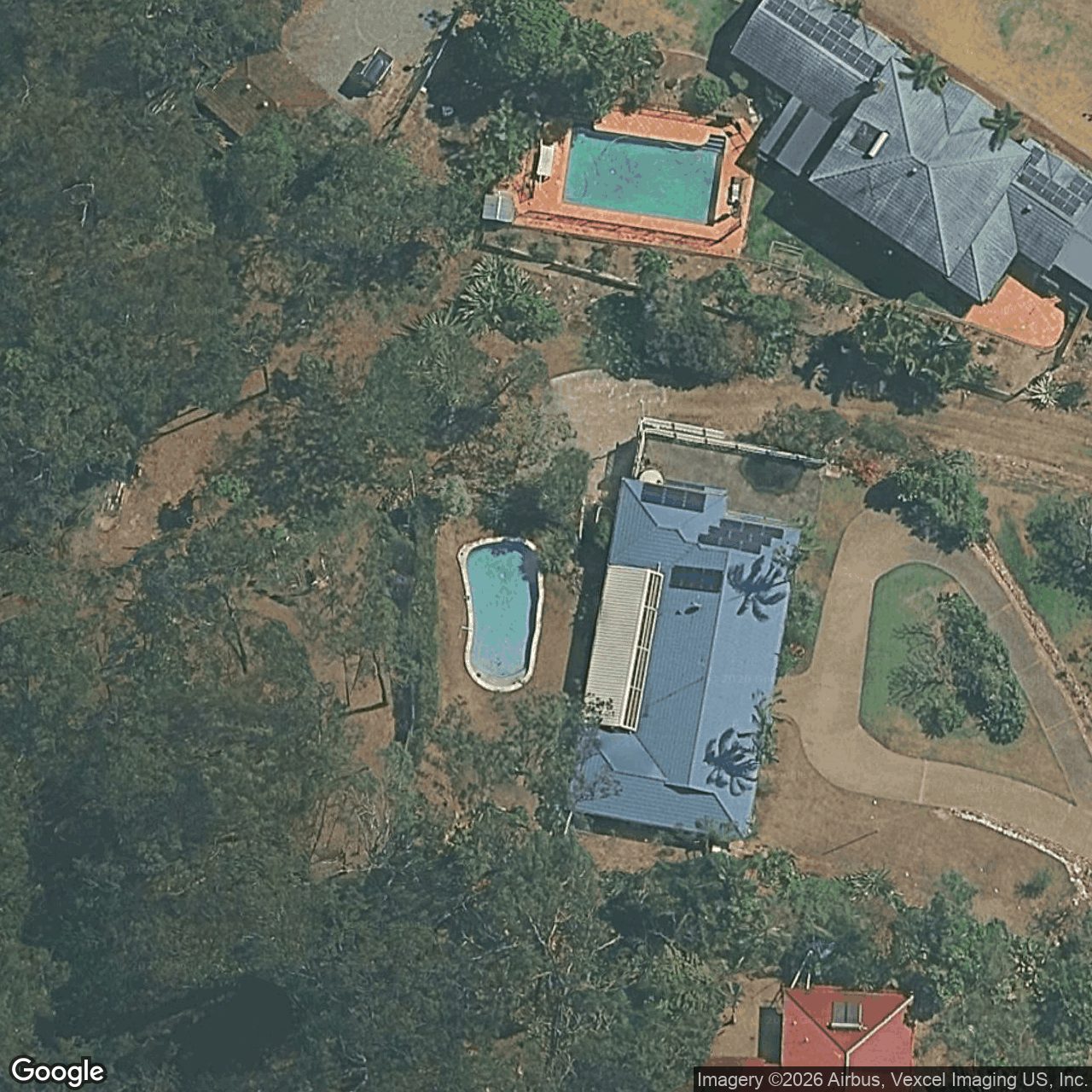 Aerial view of 3 Durang Place, Reedy Creek QLD 4227