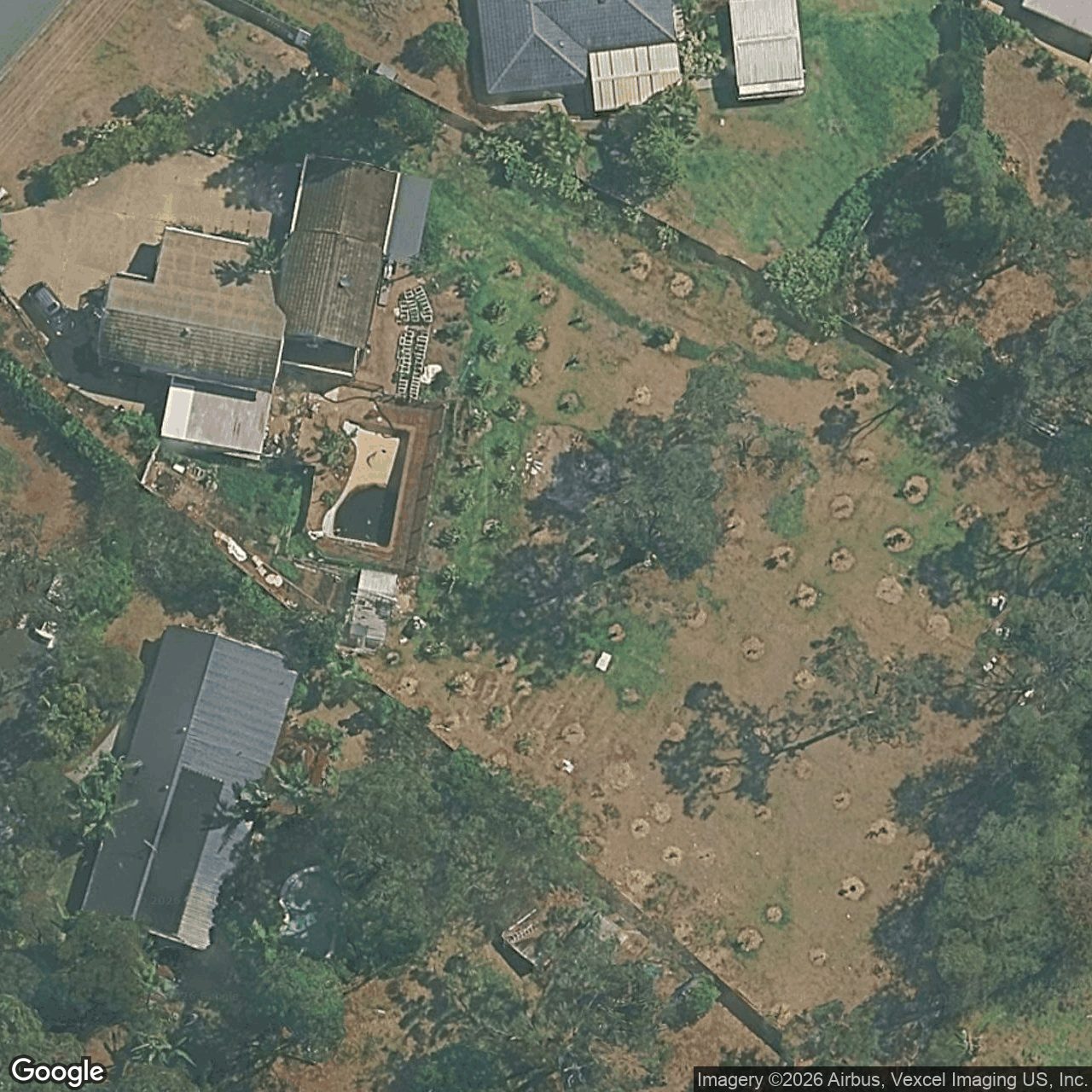 Aerial view of 5 Woodland Drive, Reedy Creek QLD 4227
