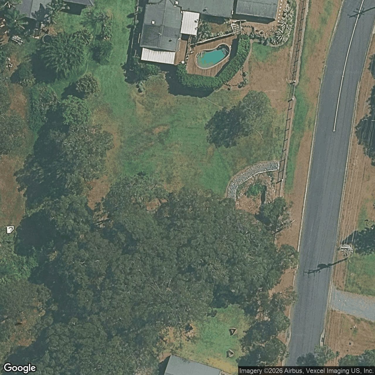 Aerial view of 8 Woodland Drive, Reedy Creek QLD 4227