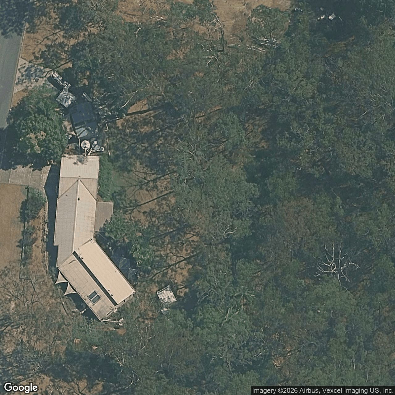 Aerial view of 4 Durang Place, Reedy Creek QLD 4227