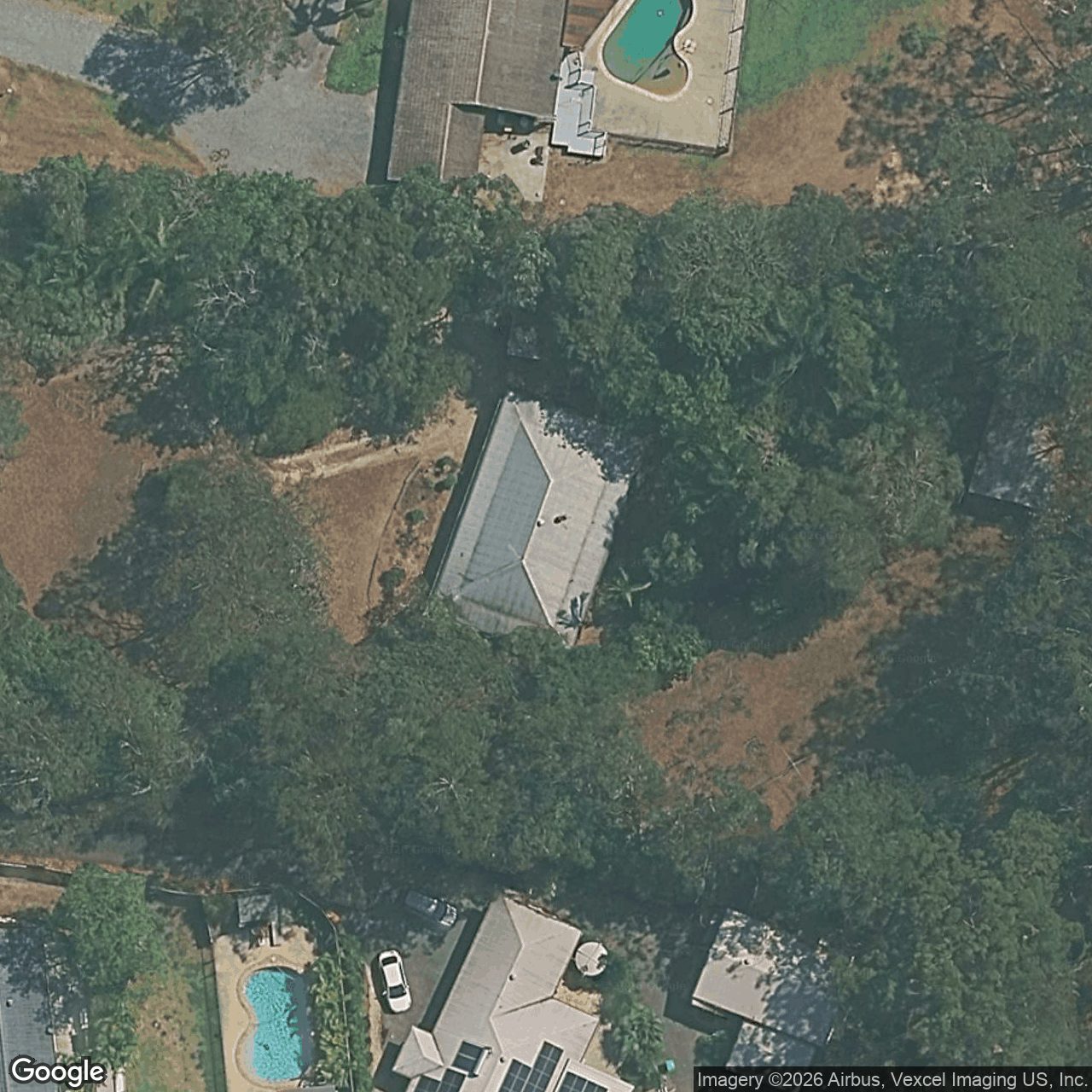 Aerial view of 9 Woodland Drive, Reedy Creek QLD 4227