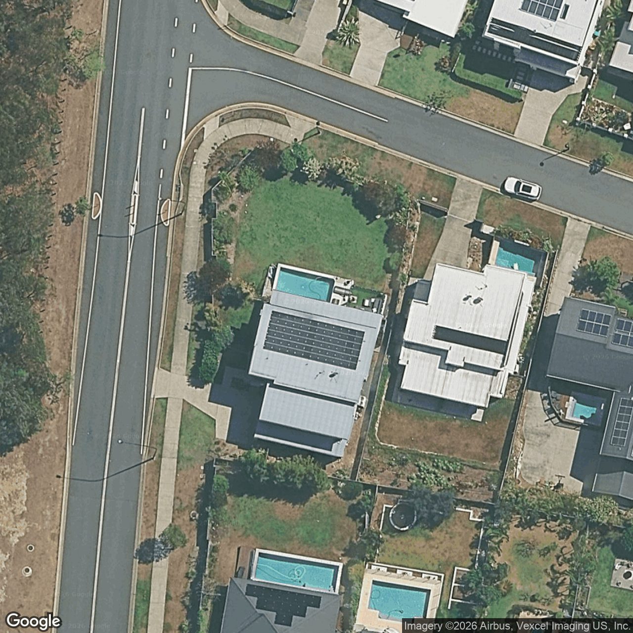 Aerial view of 64 Panorama Drive, Reedy Creek QLD 4227