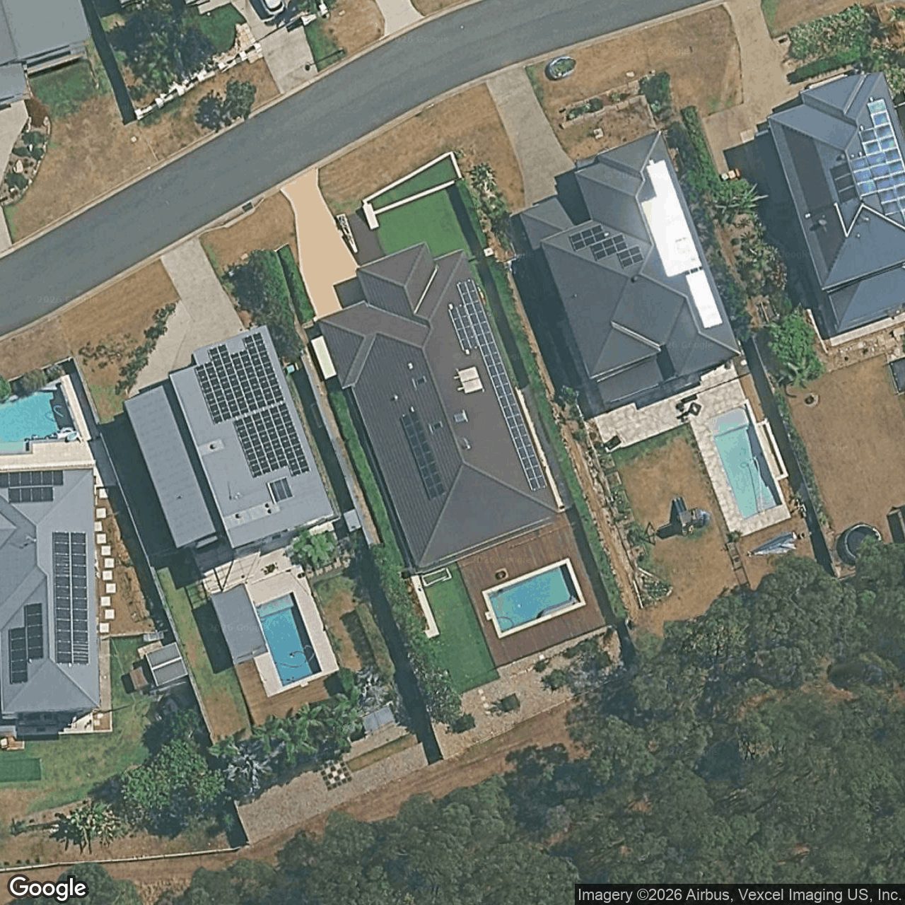 Aerial view of 13 Coronata Place, Reedy Creek QLD 4227