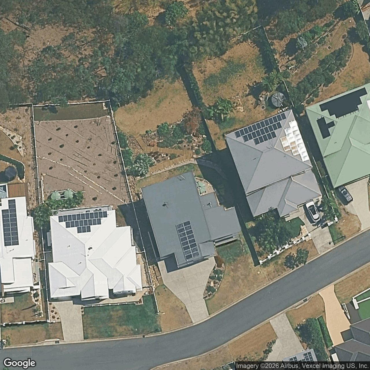 Aerial view of 12 Coronata Place, Reedy Creek QLD 4227