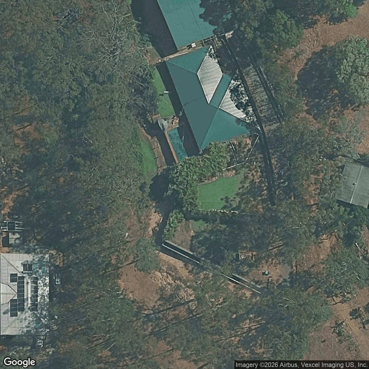 Aerial view of 3 Royston Crescent, Reedy Creek QLD 4227