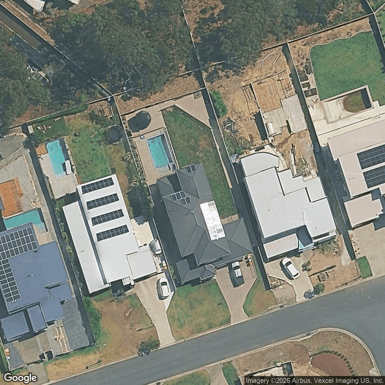 Aerial view of 22 Coronata Place, Reedy Creek QLD 4227