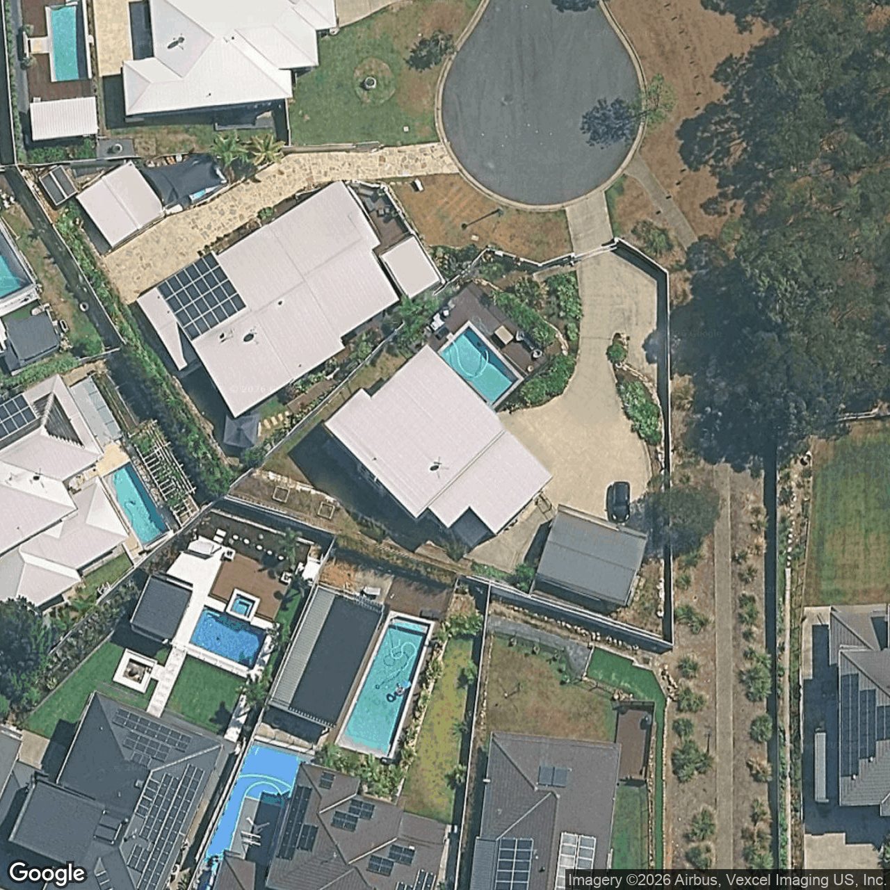 Aerial view of 9 Pulchella Place, Reedy Creek QLD 4227