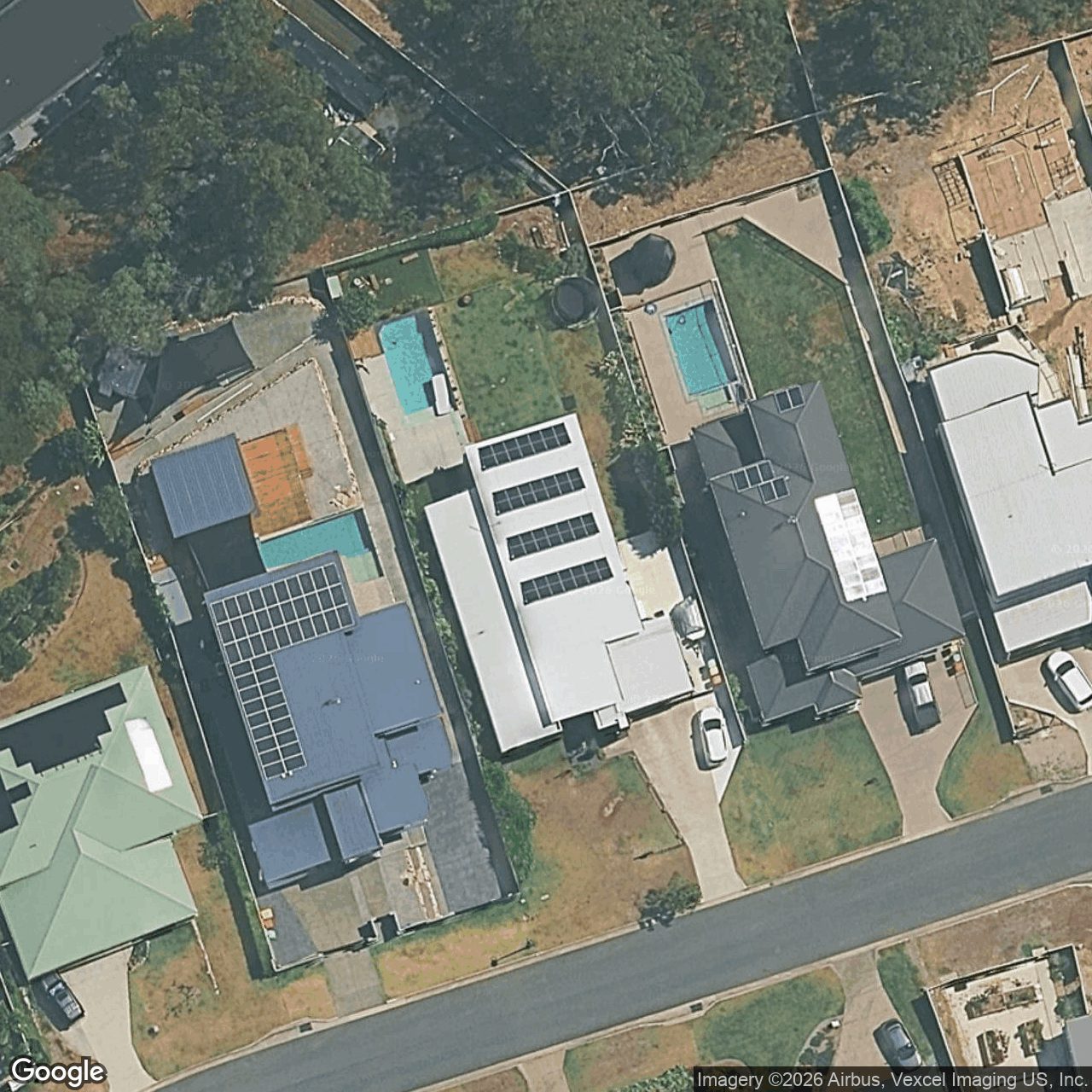 Aerial view of 20 Coronata Place, Reedy Creek QLD 4227