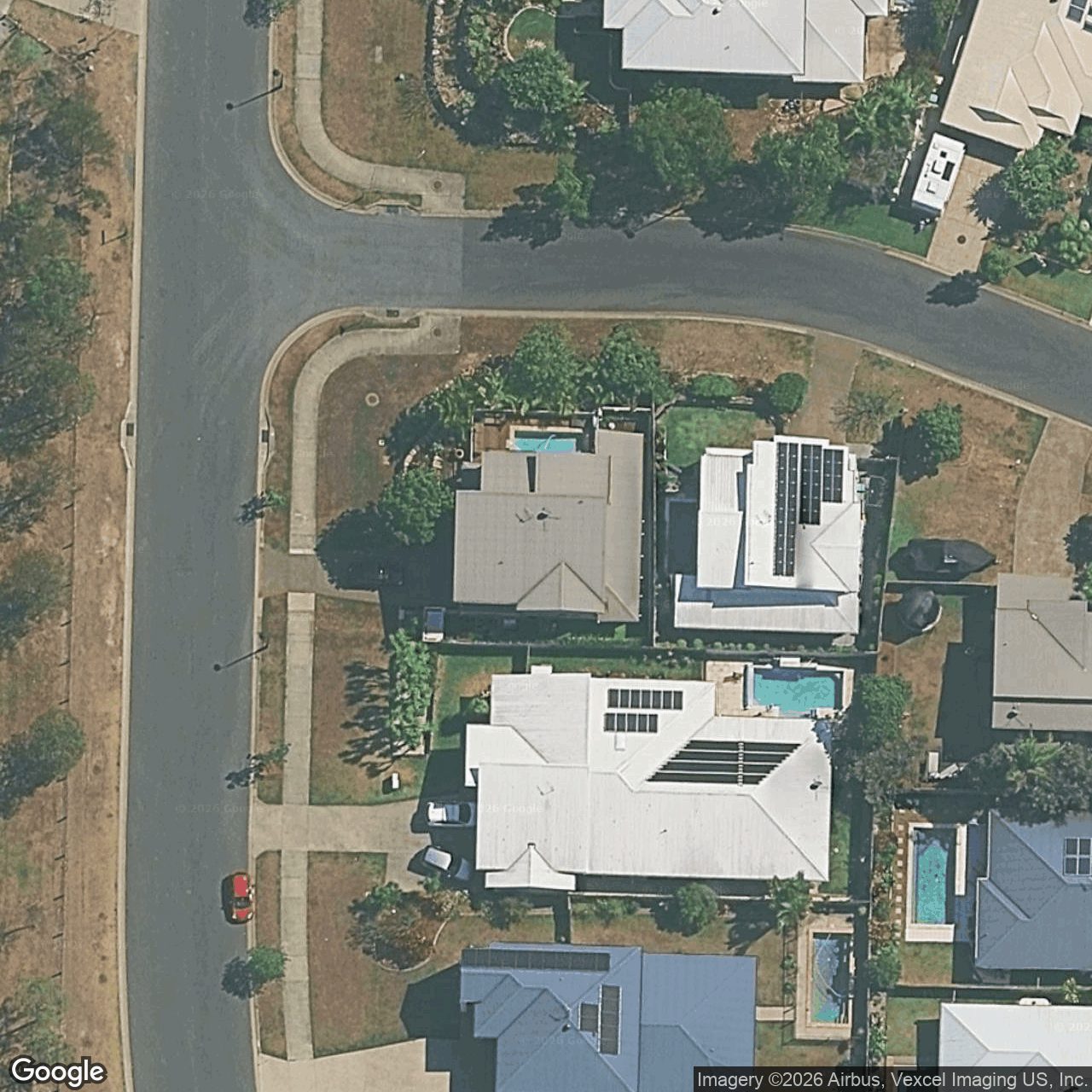 Aerial view of 10 Barden Ridge Road, Reedy Creek QLD 4227