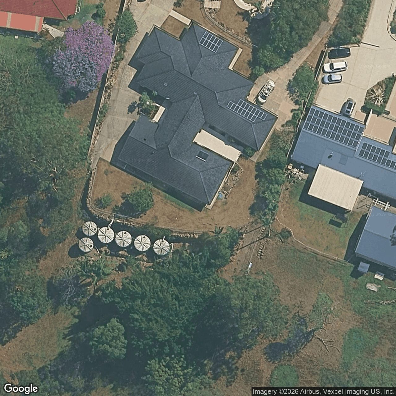 Aerial view of 104 Bridgman Drive, Reedy Creek QLD 4227