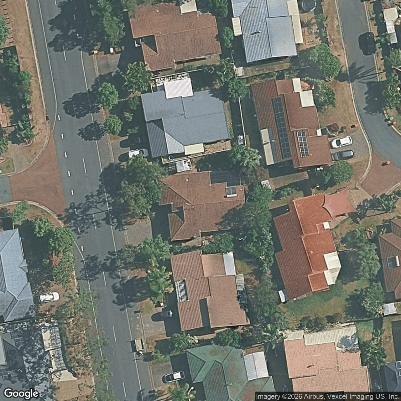 Aerial view of 5 Glenferrie Drive, Robina QLD 4226