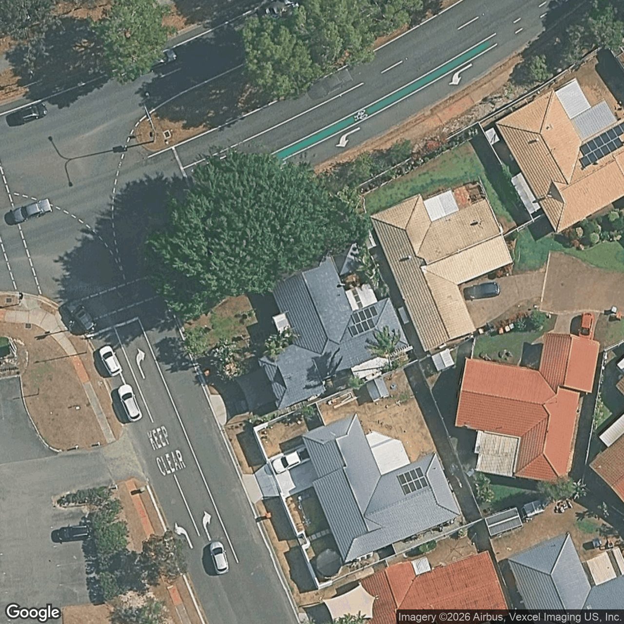 Aerial view of 19 Caulfield Street