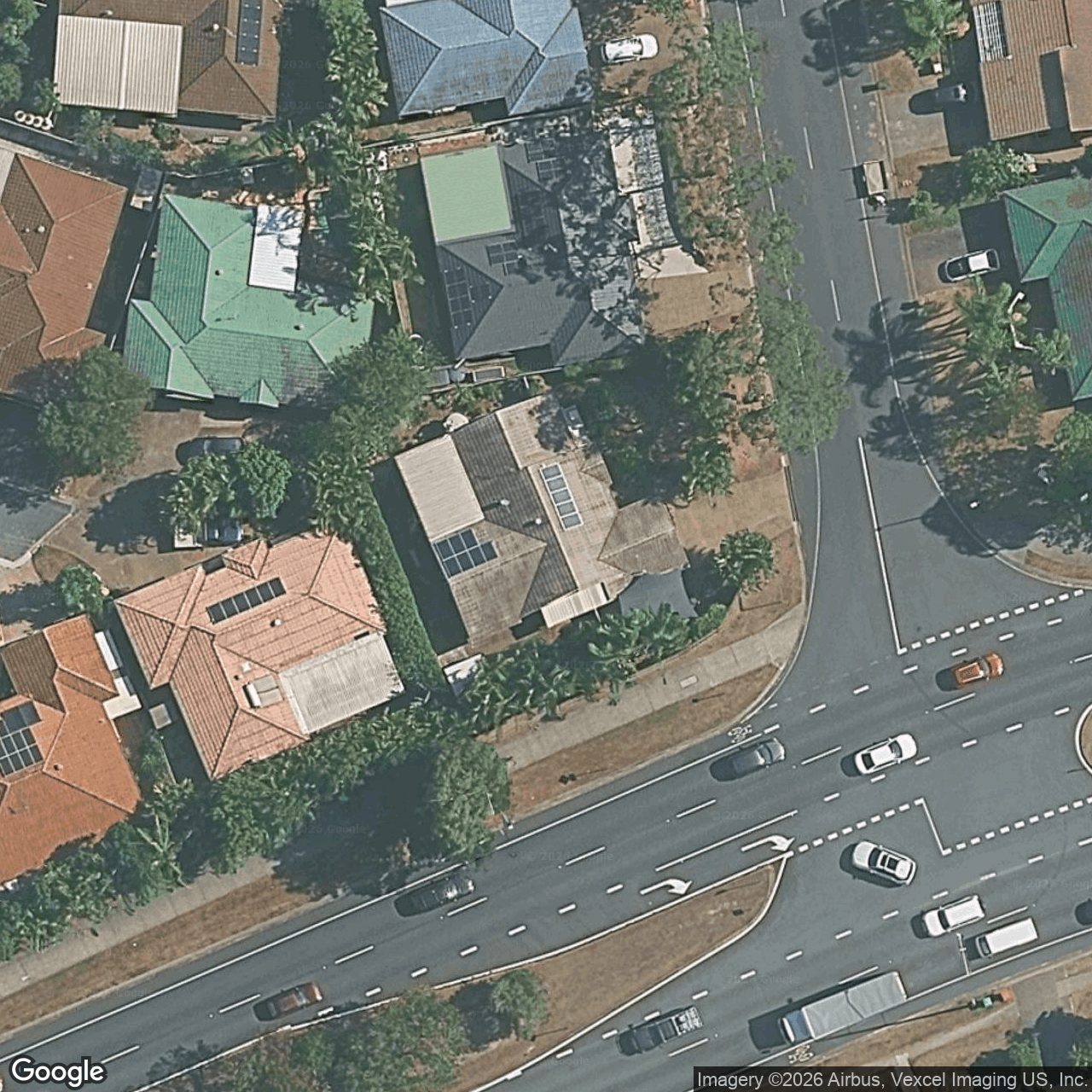 Aerial view of 2 Glenferrie Drive, Robina QLD 4226