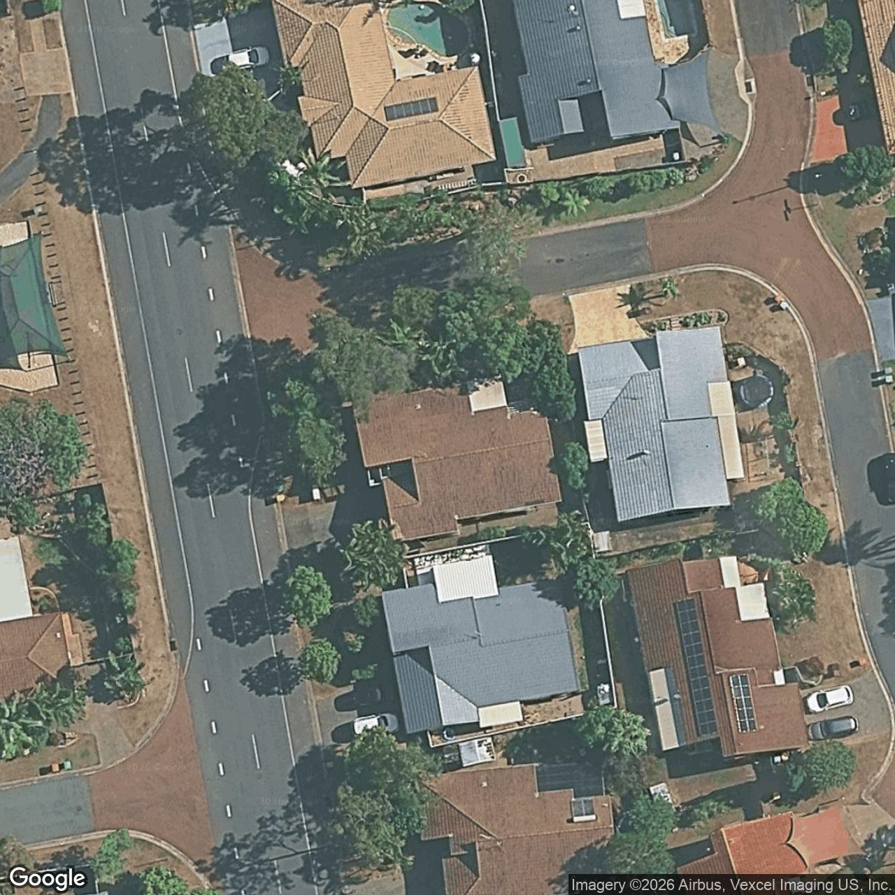 Aerial view of 9 Glenferrie Drive, Robina QLD 4226