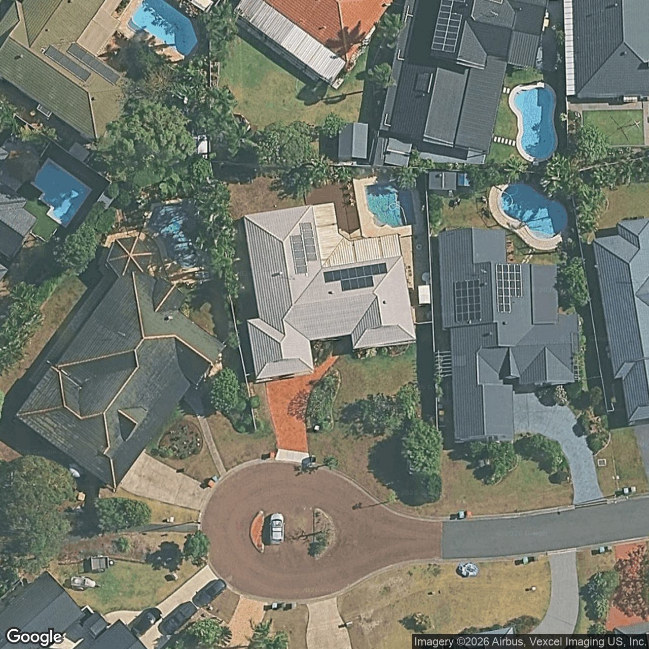 Aerial view of 15 Doncaster Court, Robina QLD 4226