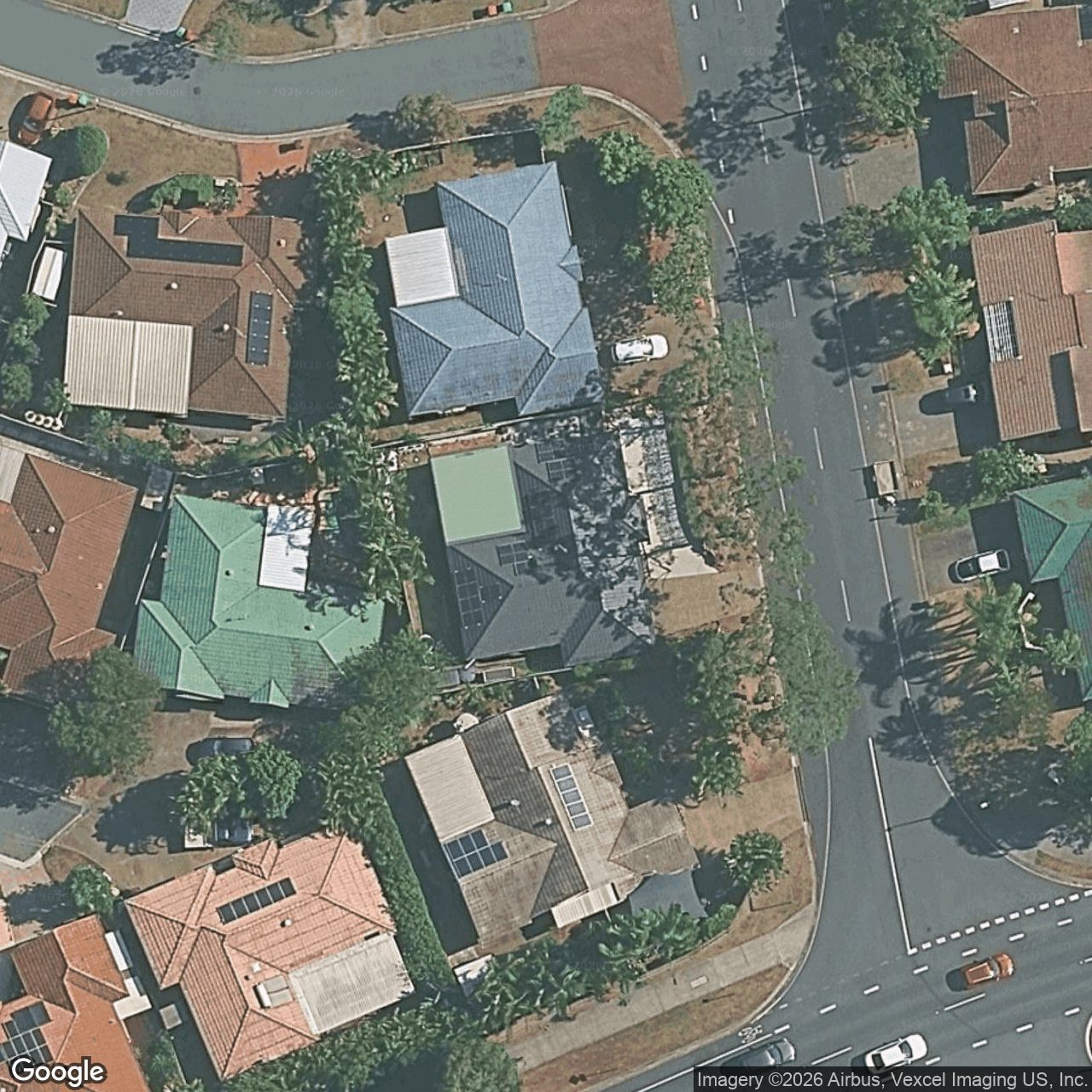 Aerial view of 4 Glenferrie Drive, Robina QLD 4226