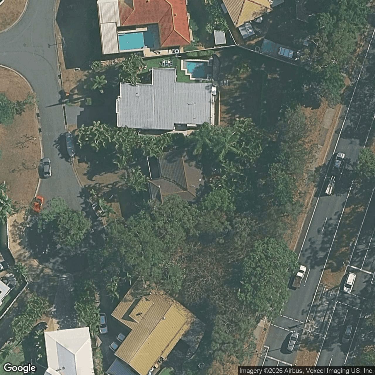 Aerial view of 5 Medinde Court, Robina QLD 4226