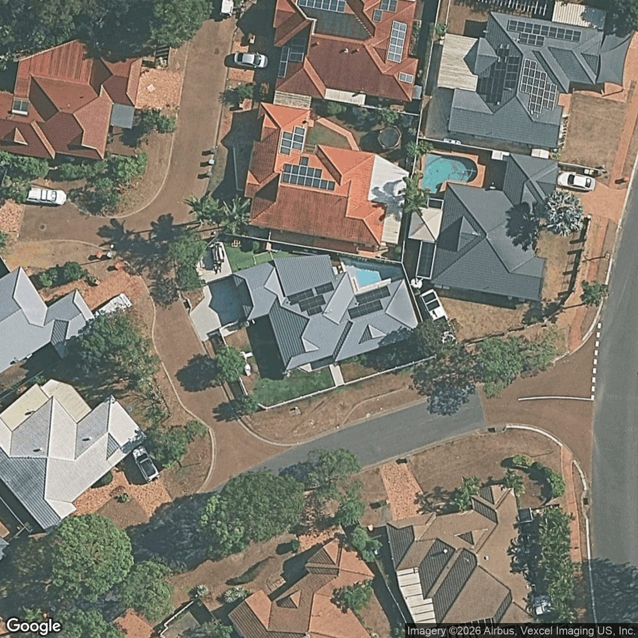 Aerial view of 1 Balwyn Place, Robina QLD 4226