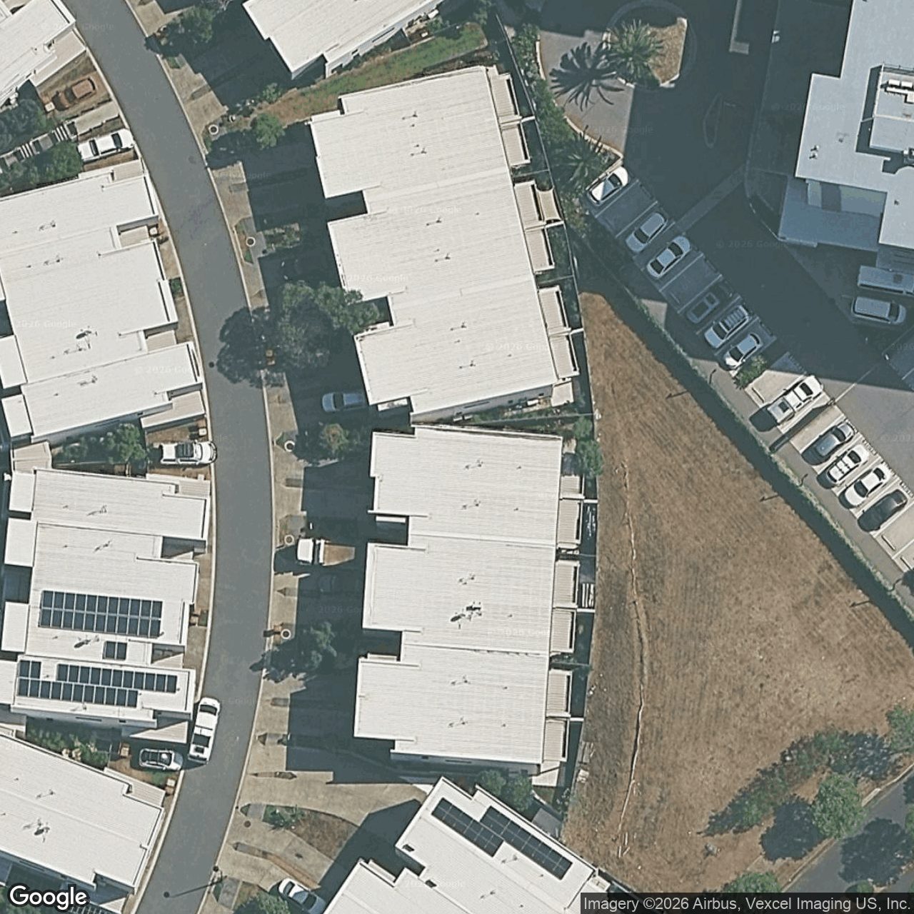 Aerial view of 29 Manhattan Avenue, Robina QLD 4226