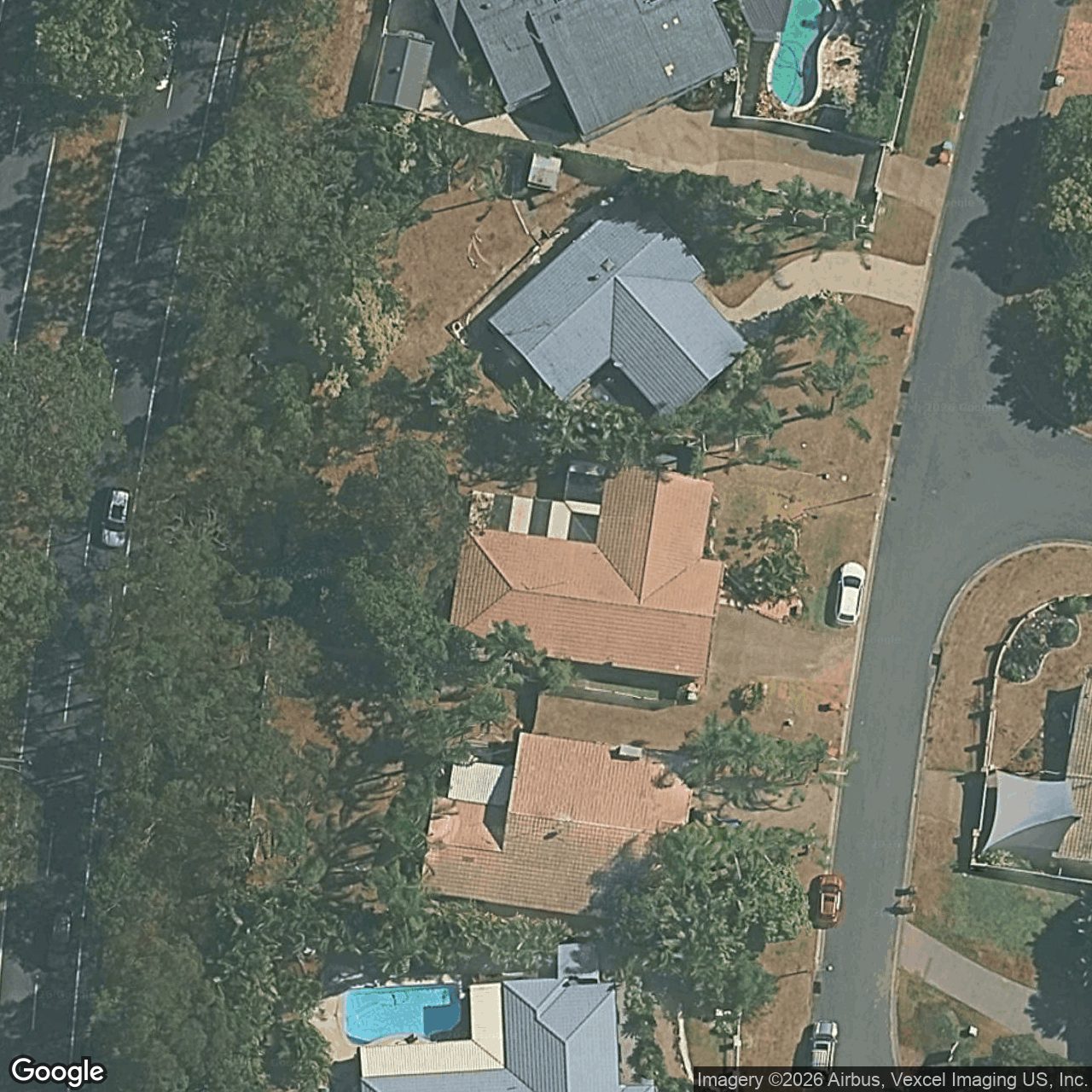 Aerial view of 24 Indooroopilly Court, Robina QLD 4226