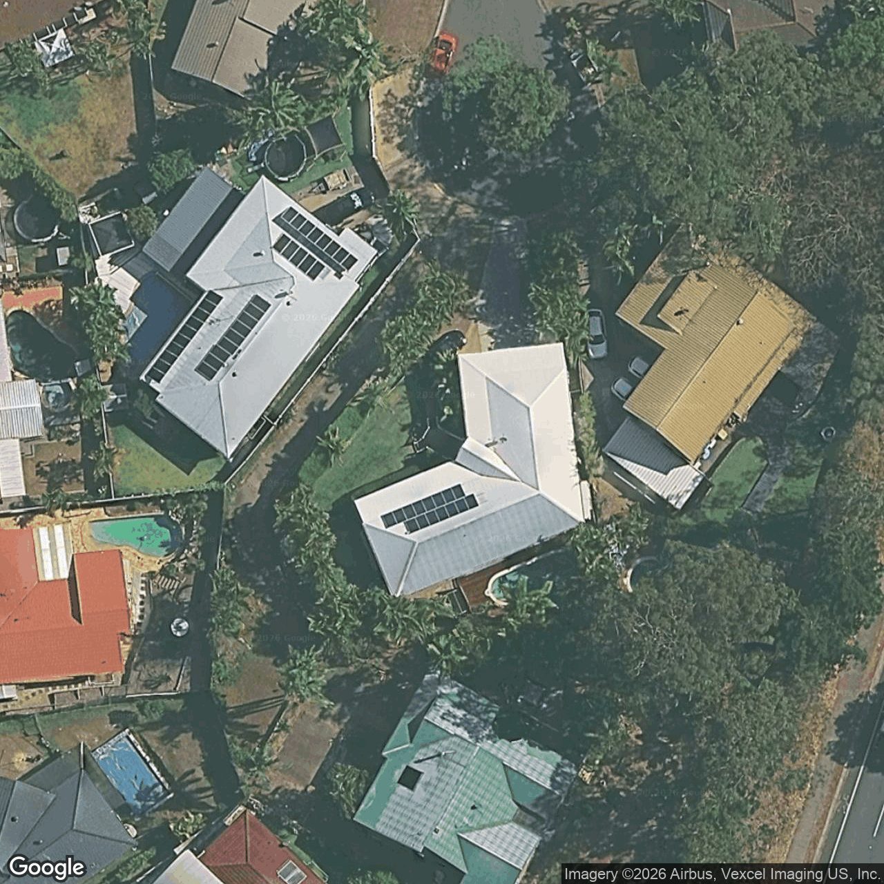 Aerial view of 2 Medinde Court, Robina QLD 4226