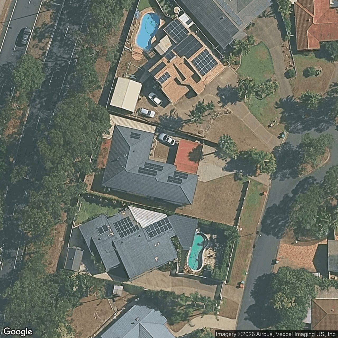 Aerial view of 17 Indooroopilly Court, Robina QLD 4226