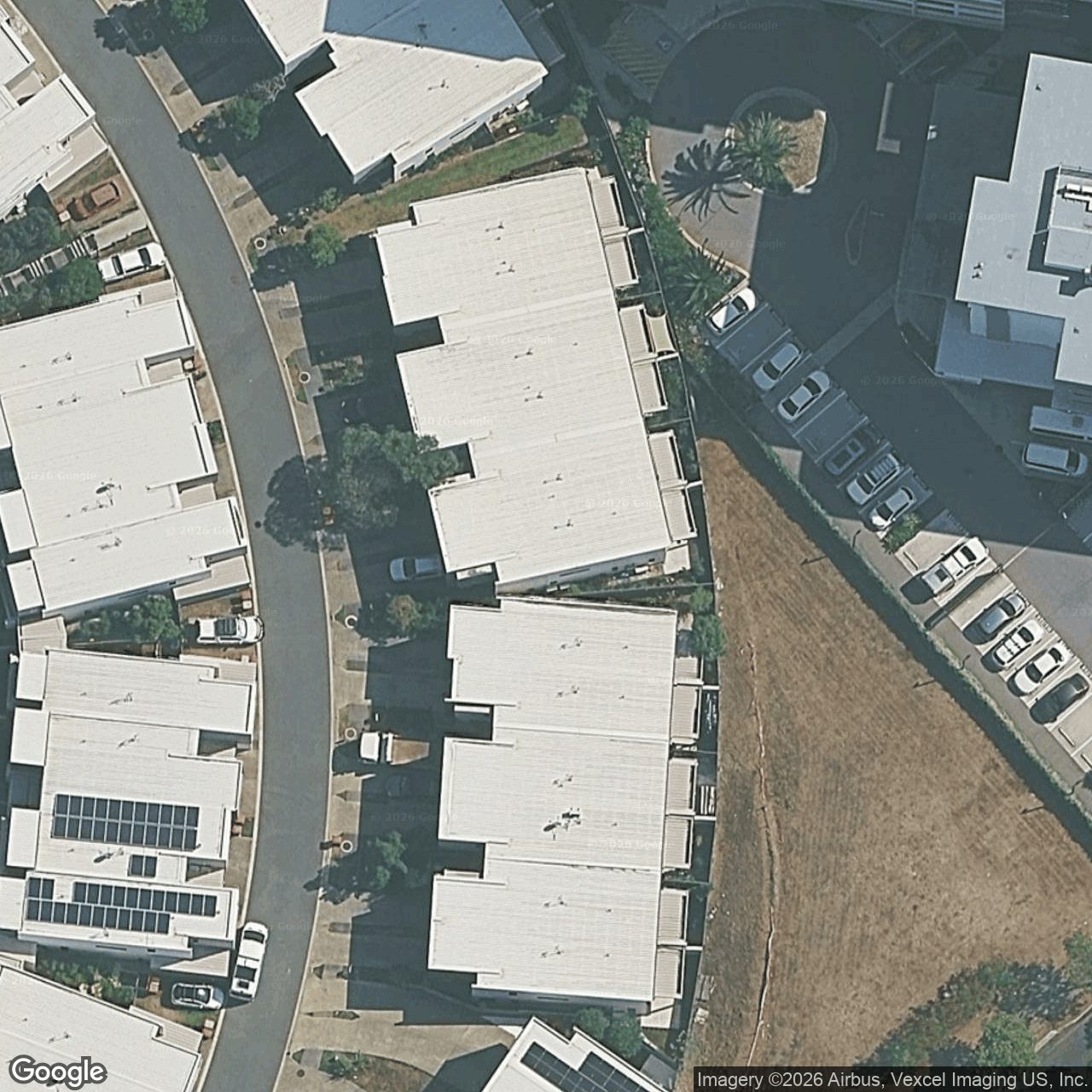 Aerial view of 31 Manhattan Avenue, Robina QLD 4226