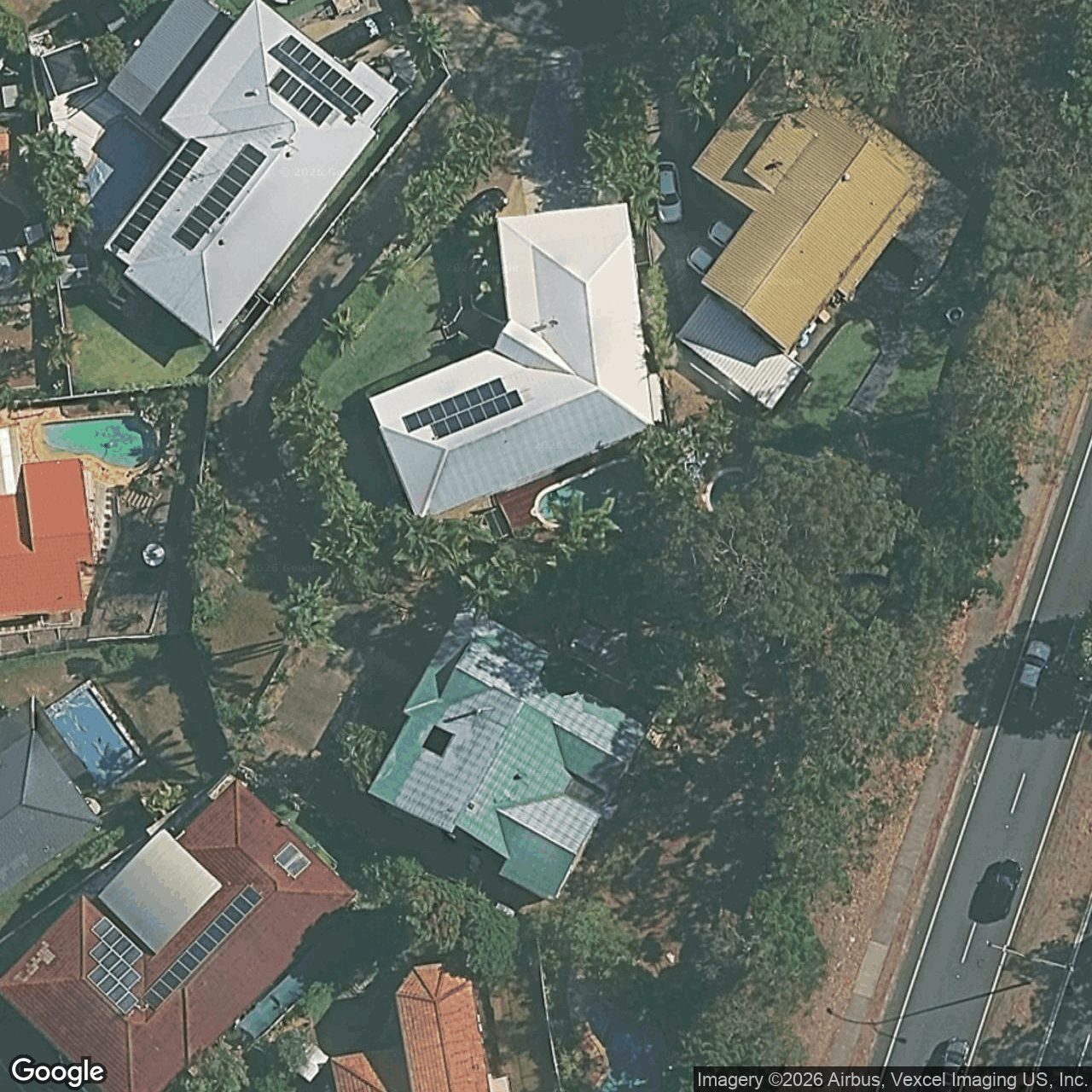 Aerial view of 4 Medinde Court, Robina QLD 4226