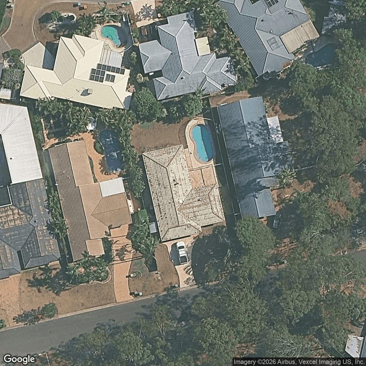 Aerial view of 40 Camberwell Circuit, Robina QLD 4226