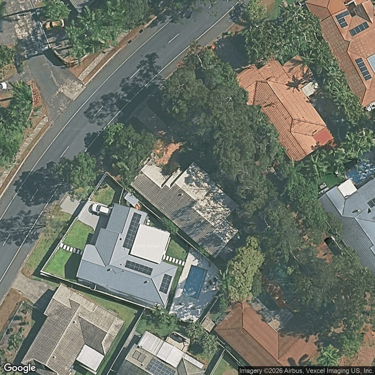Aerial view of 26 Thorngate Drive, Robina QLD 4226